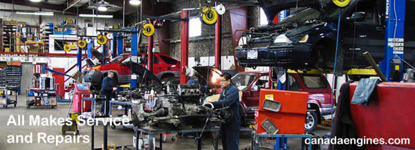 Canada Engines - all make and model automotive repairs