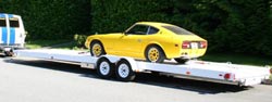 Car trailer brake service. Click on the image for a larger photo...