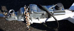 Car trailer brake service. Click on the image for a larger photo...