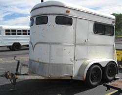 Click on the image to find out more about horse trailer brake services...