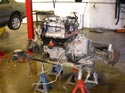 54_Chev_minivan_rebuilt_V6_engine_with_transmission