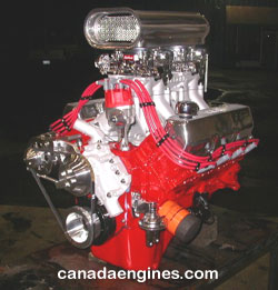 Canada Engines high performance engine... click on image for a larger engine photo