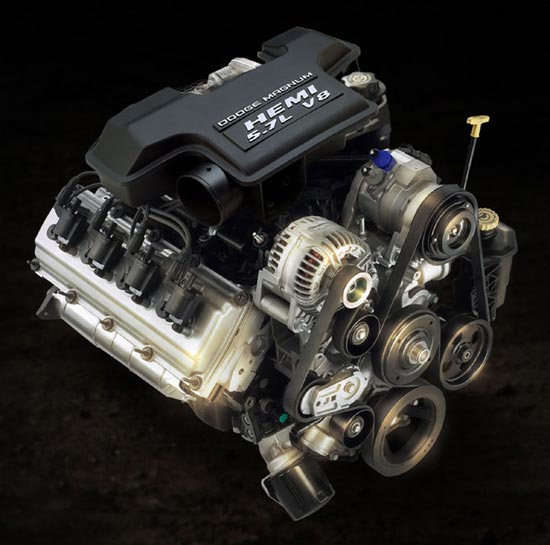 Chrysler truck engines