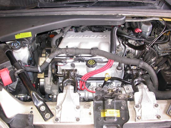 61_Chevrolet_Venture_minivan_new_engine