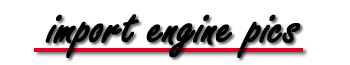Rebuilt and repaired imported car and truck engine photos in this section of the Canada Engines web site