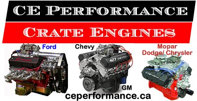 Click here for Steven's High Performance Crate Motor website...