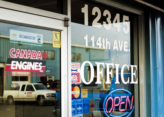 Canada Engines is located at 1235 114th Avenue in Surrey, British Columbia.