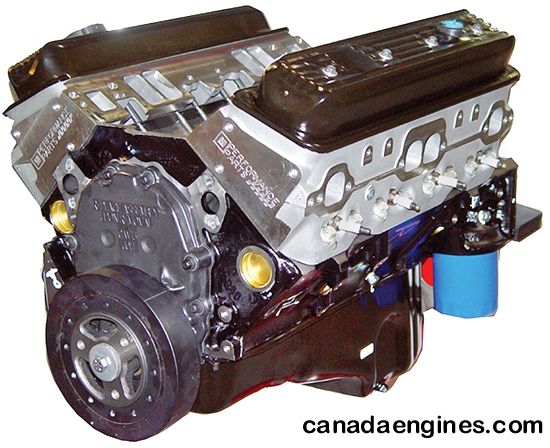 GM Performance Parts ZZ383 cid crate engine installed by Canada Engines