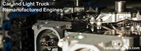 Car and truck remanufactured engine
