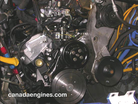 8_GM_Crate_engine_van_installation8