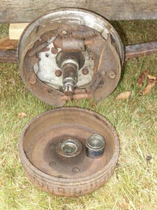 We service trailer brakes