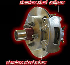 We service horse trailer brakes