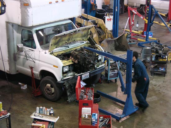 Ford truck engine repairs #2