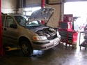 60_Chevrolet_Venture_minivan_reassembled_engine_installed