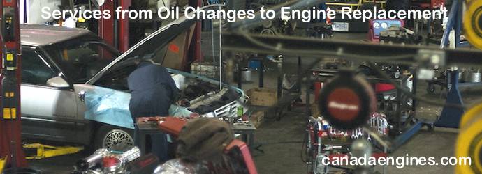 Oil Changes to Engine Replacements