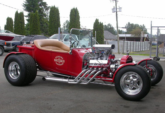 1923-Ford-T-bucket-custom-car