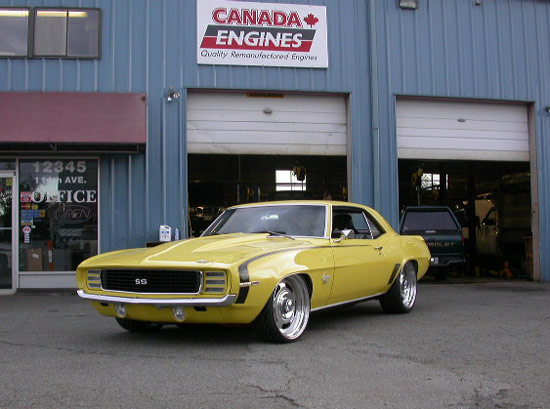 1969-Camaro-RS-SS-572-big-block engine