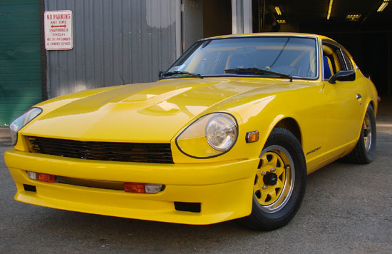 custom 1972 Datsun 240Z