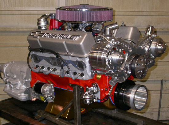 Chevy-388-ci-high-performance-stroker-V8-engine
