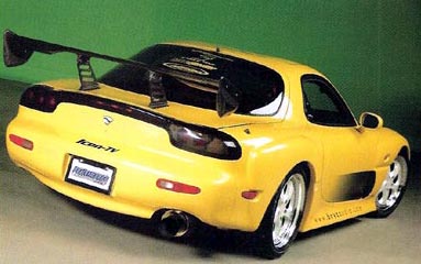 custom 1993 Mazda RX7