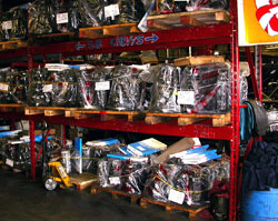 100's of remanufactured short and long block engines in stock