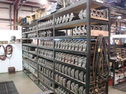 Huge inventory of remanufactured cyclinder heads