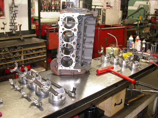 79_high_performance_V8_engine_before_assembly