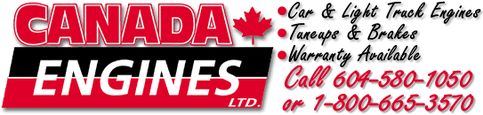 Welcome to Canada Engines! Your one stop shop for the best remanufactured car, truck and marine engines