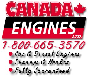 Welcome to Canada Engines! Your one stop shop for the best remanufactured car, truck and marine engines